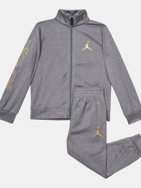 Jordan Take Flight Tricot Set 2 Piece Suit with Jumpman Logo NWT Size 24 mos.
